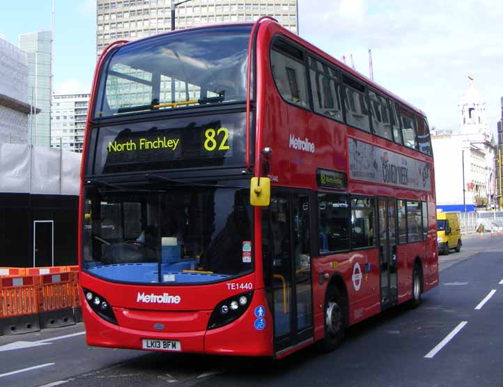 Metroline Alexander Dennis Enviro400 TE1440